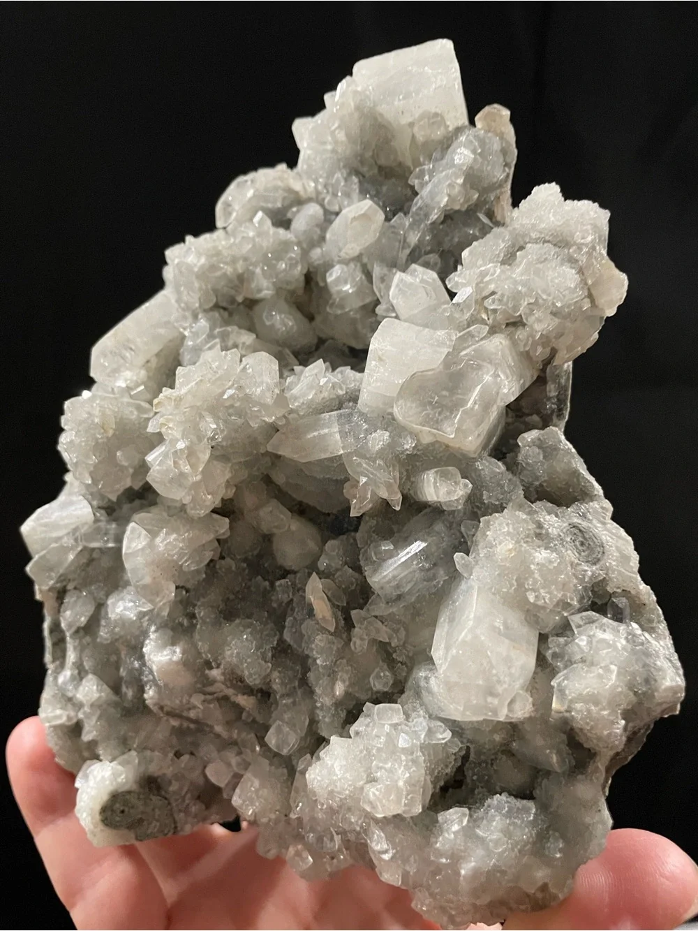 Crystals incredible presentation